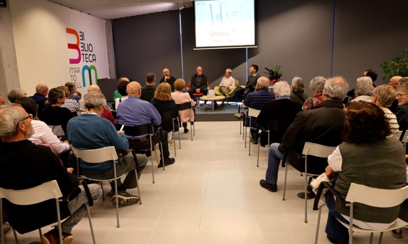 La Bustia presentacio La Cadernera 2