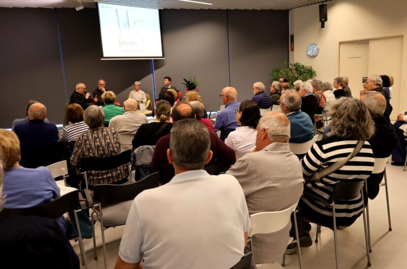 La Bustia presentacio La Cadernera 4