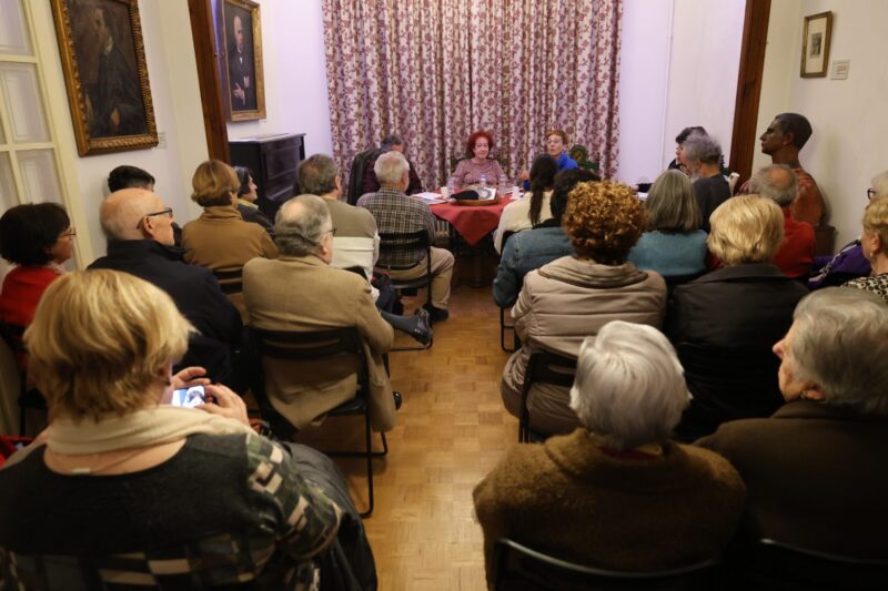 La Bustia presentacio llibre Teresa Amat 3