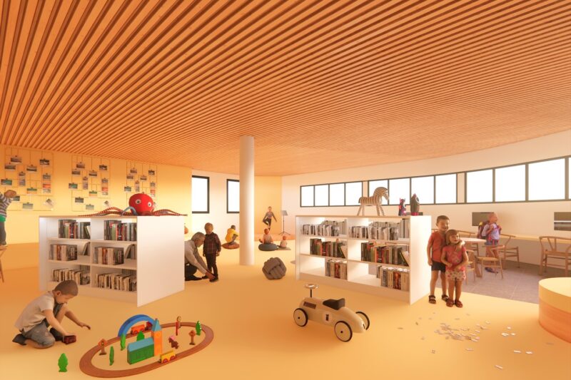 La Bustia presentacio projecte Biblioteca Sant Andreu 2
