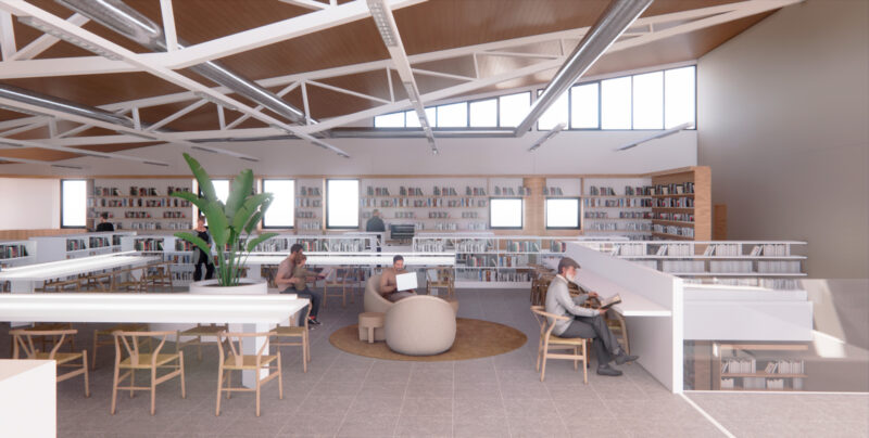 La Bustia presentacio projecte Sant Andreu Biblioteca 1