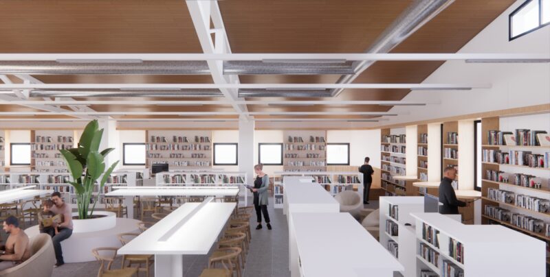 La Bustia presentacio projecte Sant Andreu Biblioteca 2