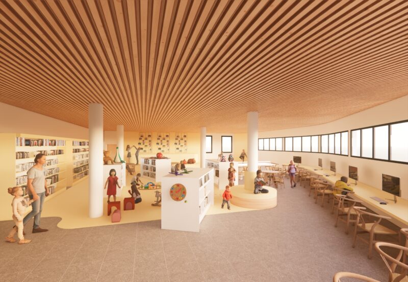 La Bustia presentacio projecte Sant Andreu Biblioteca 4