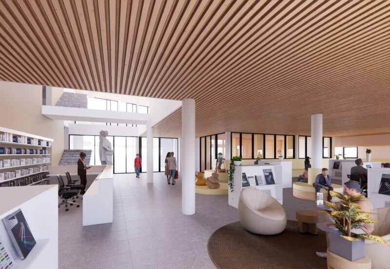 La Bustia presentacio projecte Sant Andreu Biblioteca 5