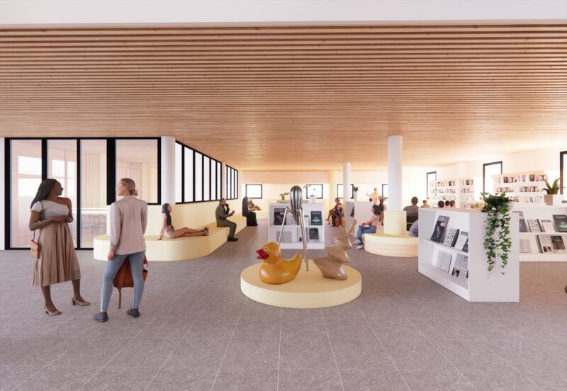 La Bustia presentacio projecte Sant Andreu Biblioteca 6