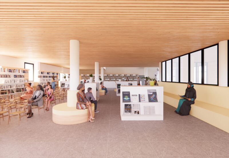 La Bustia presentacio projecte Sant Andreu Biblioteca 7