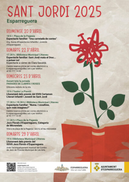 La Bustia programacio Sant Jordi Esparreguera
