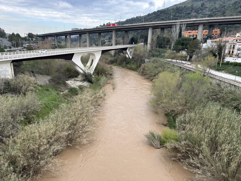 La Bustia riu Llobregat Martorell 26 mar 2025 2