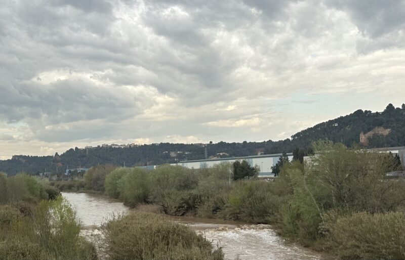 La Bustia riu Llobregat Sant Andreu 26 mar 2025