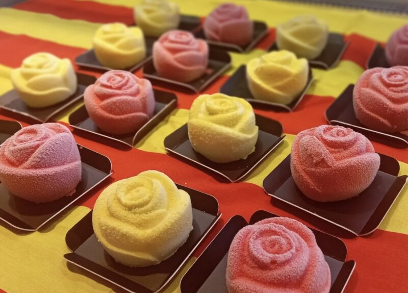 La Bustia roses pastisseria Duch Abrera