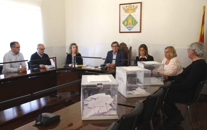 La Bustia sorteig edifici Forum La Sinia Martorell 2