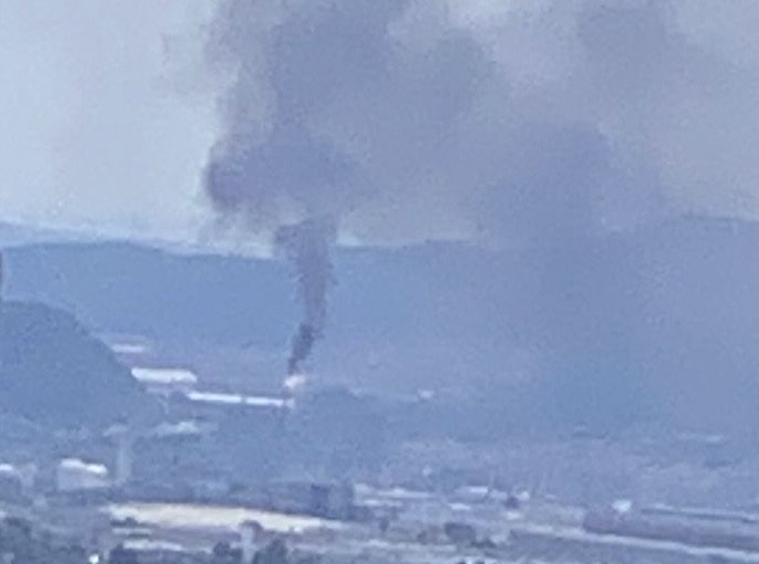 La Bustia torxa Inovyn Martorell