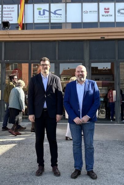 La Bustia visites institucionals La Passio Esparreguera 2