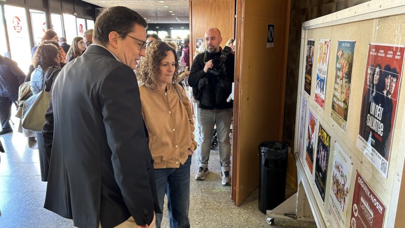 La Bustia visites institucionals La Passio Esparreguera 7
