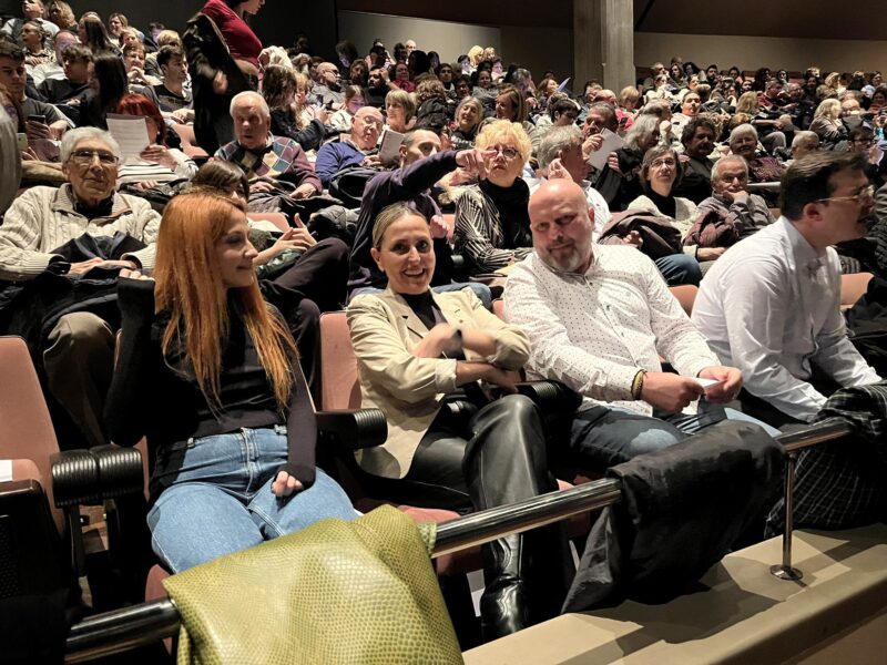 La Bustia visites institucionals La Passio Olesa 4