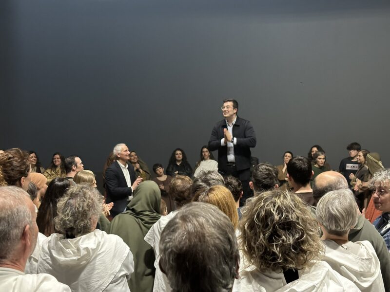 La Bustia visites institucionals La Passio Olesa 7