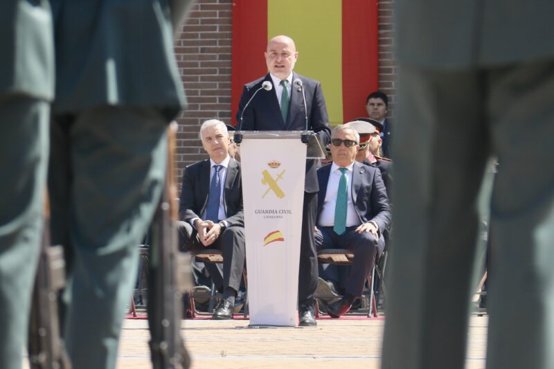 La Bustia 181 aniversari Guardia Civil Sant Andreu 1