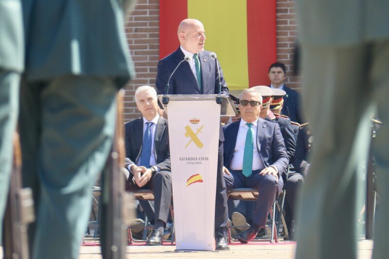 La Bustia 181 aniversari Guardia Civil Sant Andreu 10