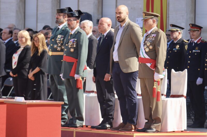 La Bustia 181 aniversari Guardia Civil Sant Andreu 12