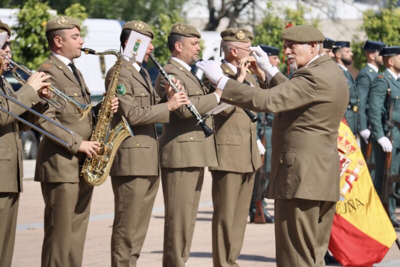 La Bustia 181 aniversari Guardia Civil Sant Andreu 2