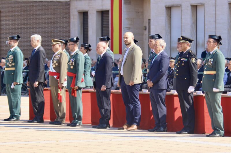 La Bustia 181 aniversari Guardia Civil Sant Andreu 2025