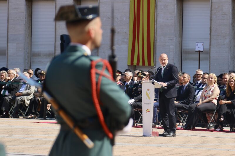 La Bustia 181 aniversari Guardia Civil Sant Andreu 8