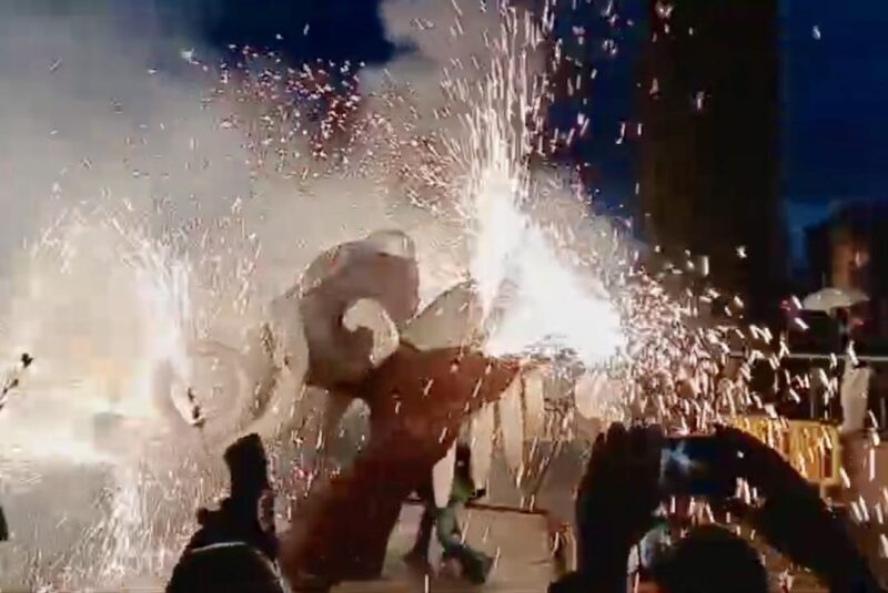 La Bustia 25 aniversari Cadells de Drac Sant Esteve 13