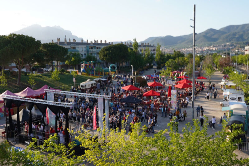 La Bustia Abrera Street Food
