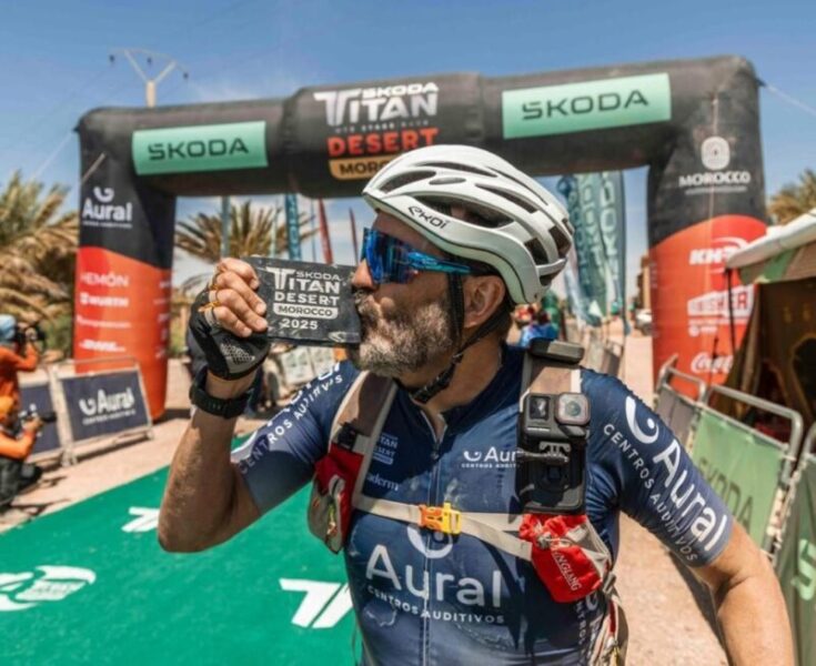 La Bustia Albert Soriano Titan Desert 2025 6