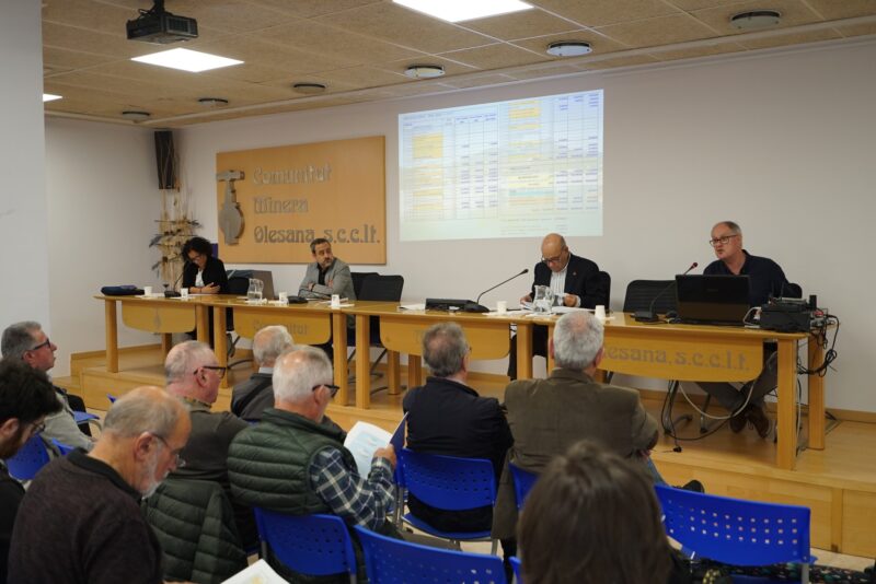 La Bustia Assemblea General Ordinaria CMO abril 1