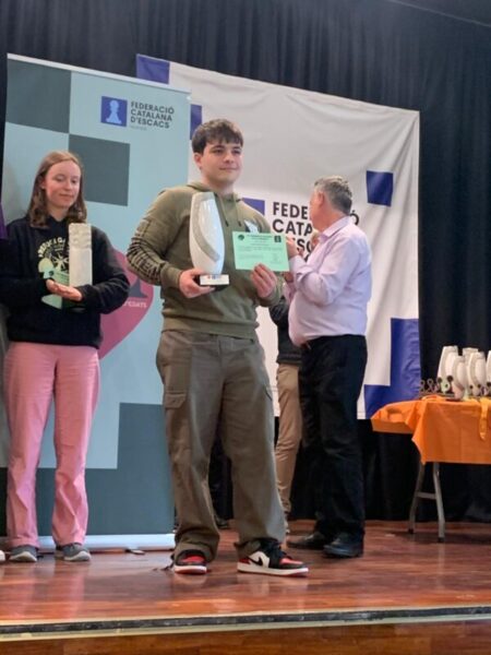 La Bustia Cesar Alcala campionat Catalunya 1