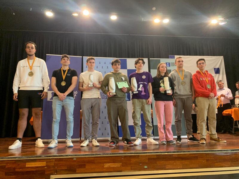 La Bustia Cesar Alcala campionat Catalunya 3