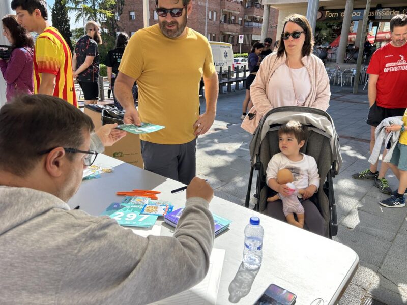 La Bustia Cursa Sant Jordi Sant Esteve 11