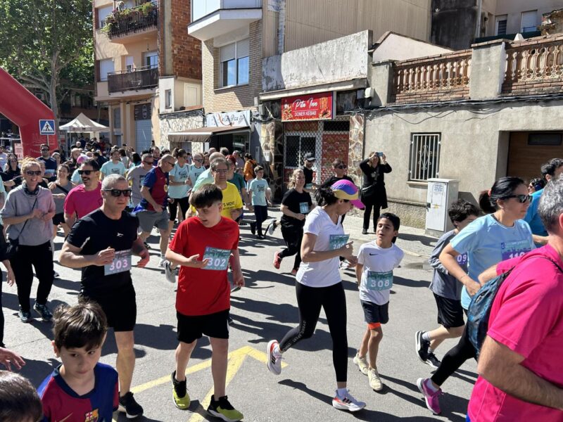 La Bustia Cursa Sant Jordi Sant Esteve 12