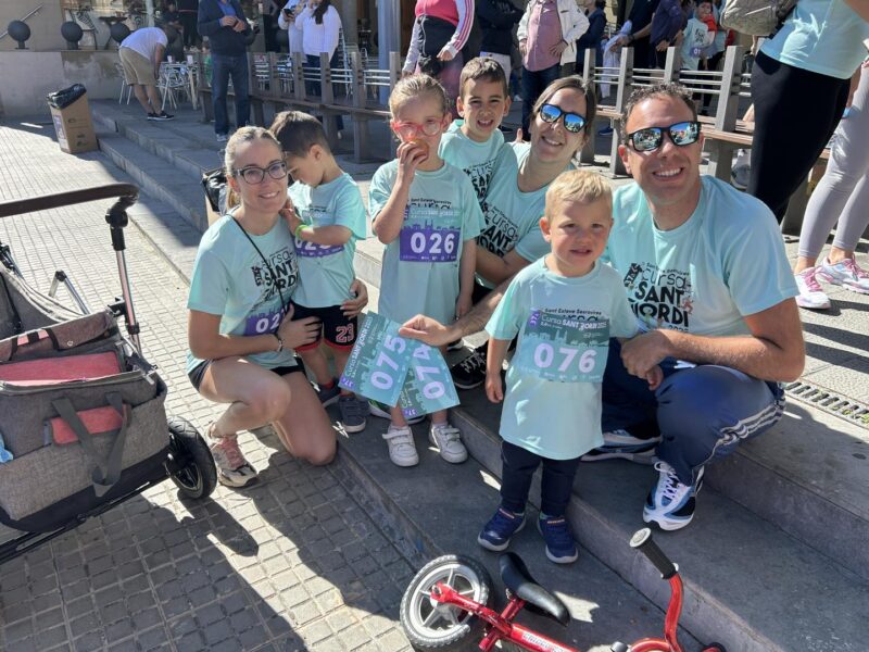La Bustia Cursa Sant Jordi Sant Esteve 13
