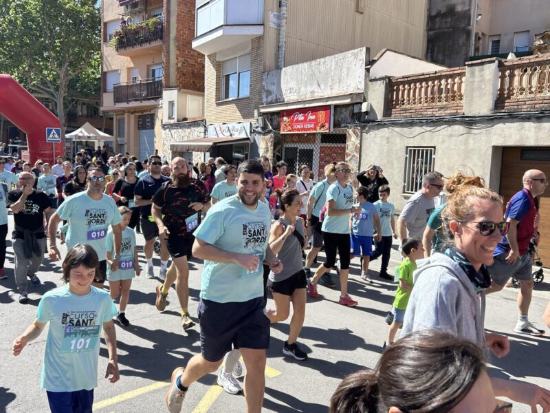 La Bustia Cursa Sant Jordi Sant Esteve 15