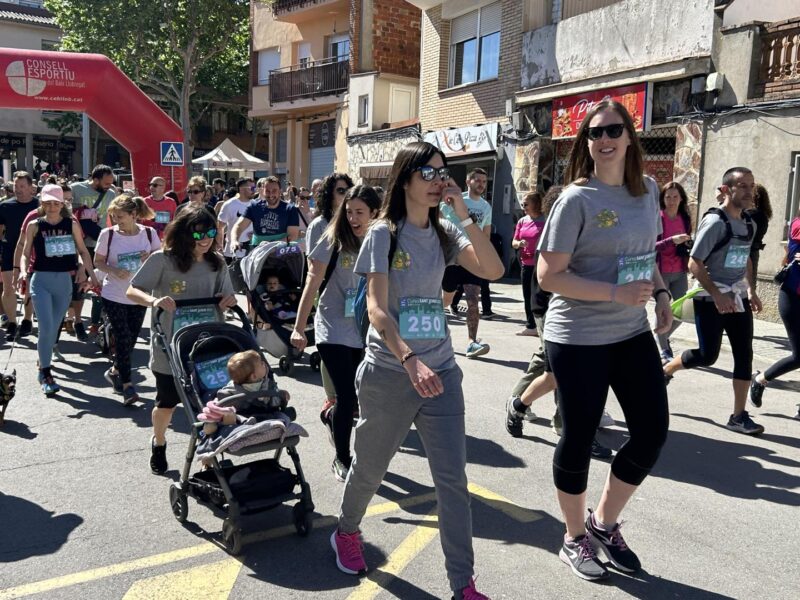 La Bustia Cursa Sant Jordi Sant Esteve 16