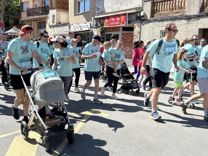 La Bustia Cursa Sant Jordi Sant Esteve 18