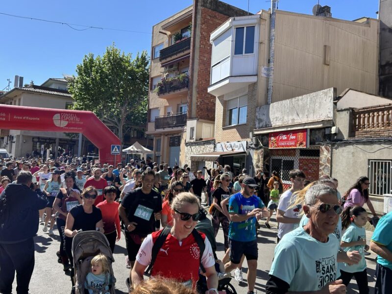La Bustia Cursa Sant Jordi Sant Esteve 2
