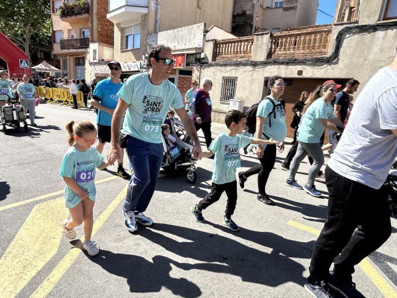 La Bustia Cursa Sant Jordi Sant Esteve 20