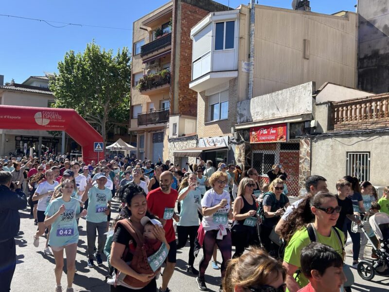 La Bustia Cursa Sant Jordi Sant Esteve 5
