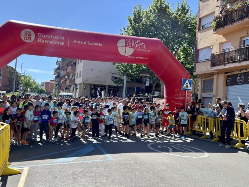 La Bustia Cursa Sant Jordi Sant Esteve 7