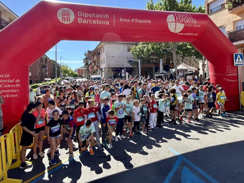 La Bustia Cursa Sant Jordi Sant Esteve 9