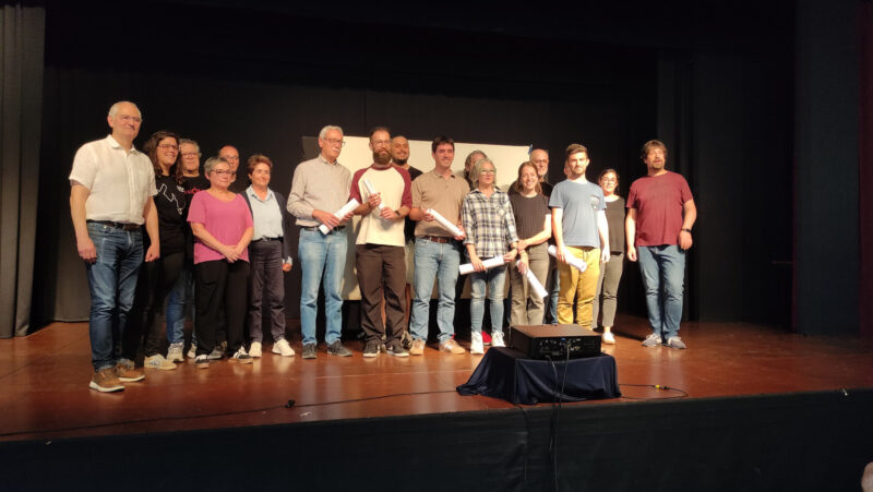 La Bustia Diplomes honor La Passio Olesa