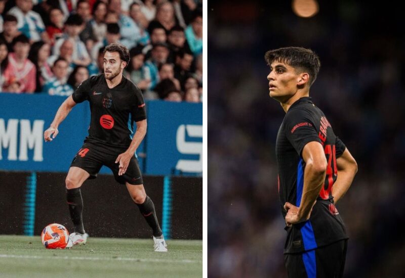 La Bustia Eric Garcia i Gerard Martin Lliga