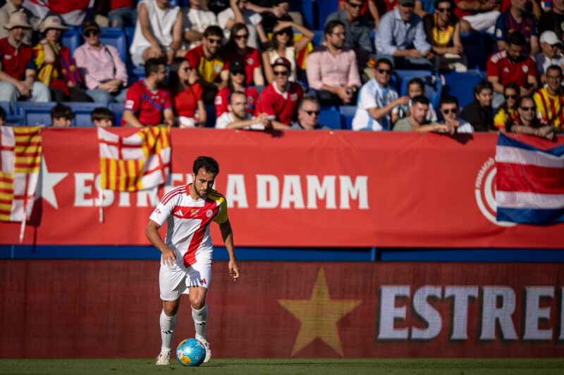 La Bustia Eric Garcia seleccio catalana