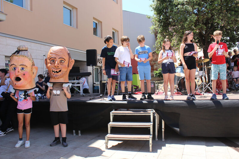 La Bustia Festa Major Castellvi 1