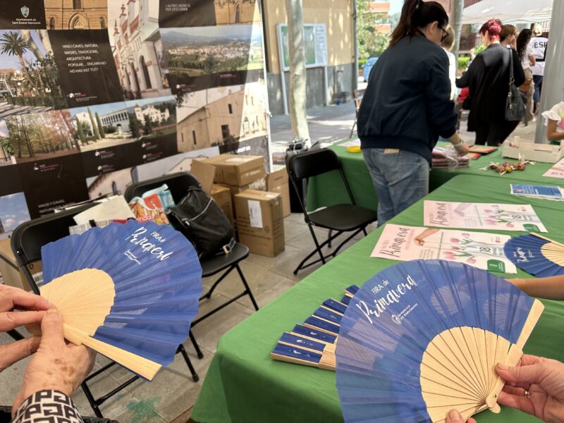 La Bustia Fira Primavera Sant Esteve 2025