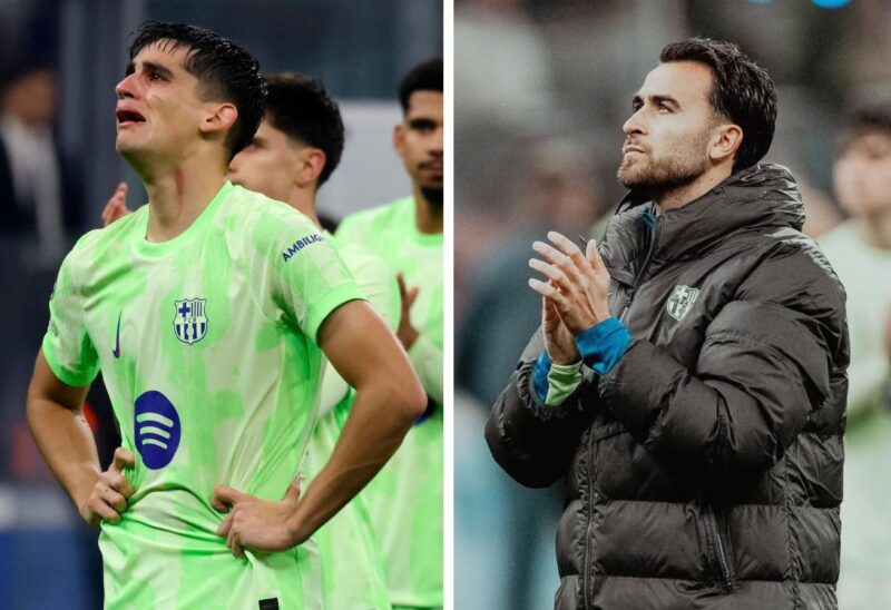 La Bustia Gerard Martin i Eric Garcia Champions
