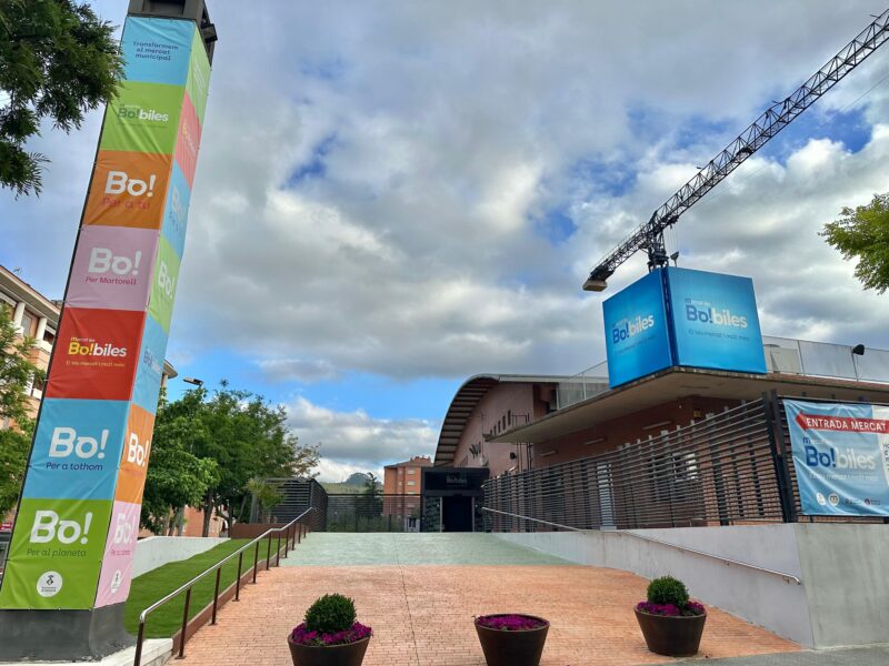 La Bustia Mercat Municipal Martorell maig 2025